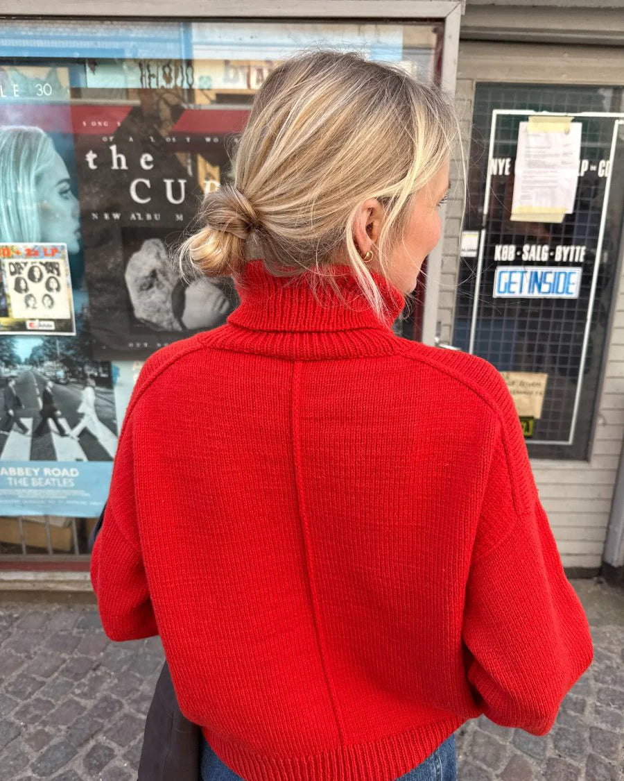Scarlet Sweater | Petite Knit patterns
