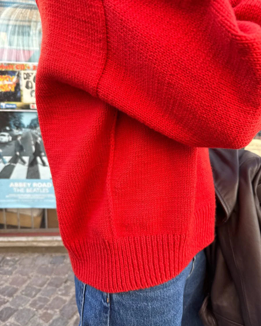 Scarlet Sweater | Petite Knit patterns