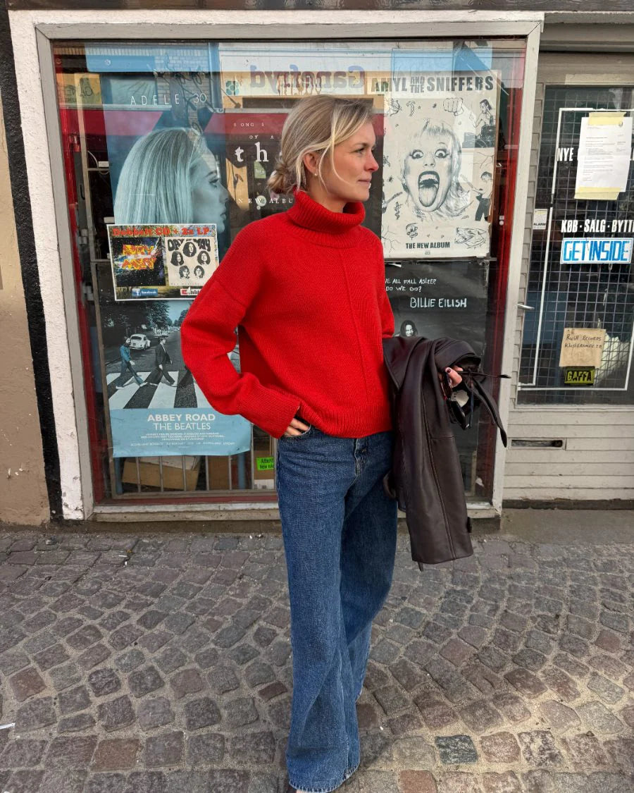 Scarlet Sweater | Petite Knit patterns