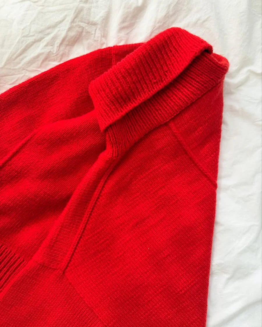 Scarlet Sweater | Petite Knit patterns