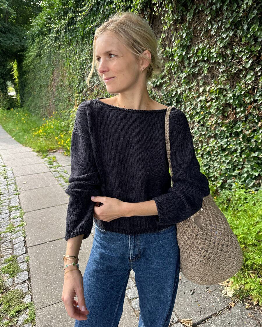 Sevilla Blouse | Petite Knit patterns