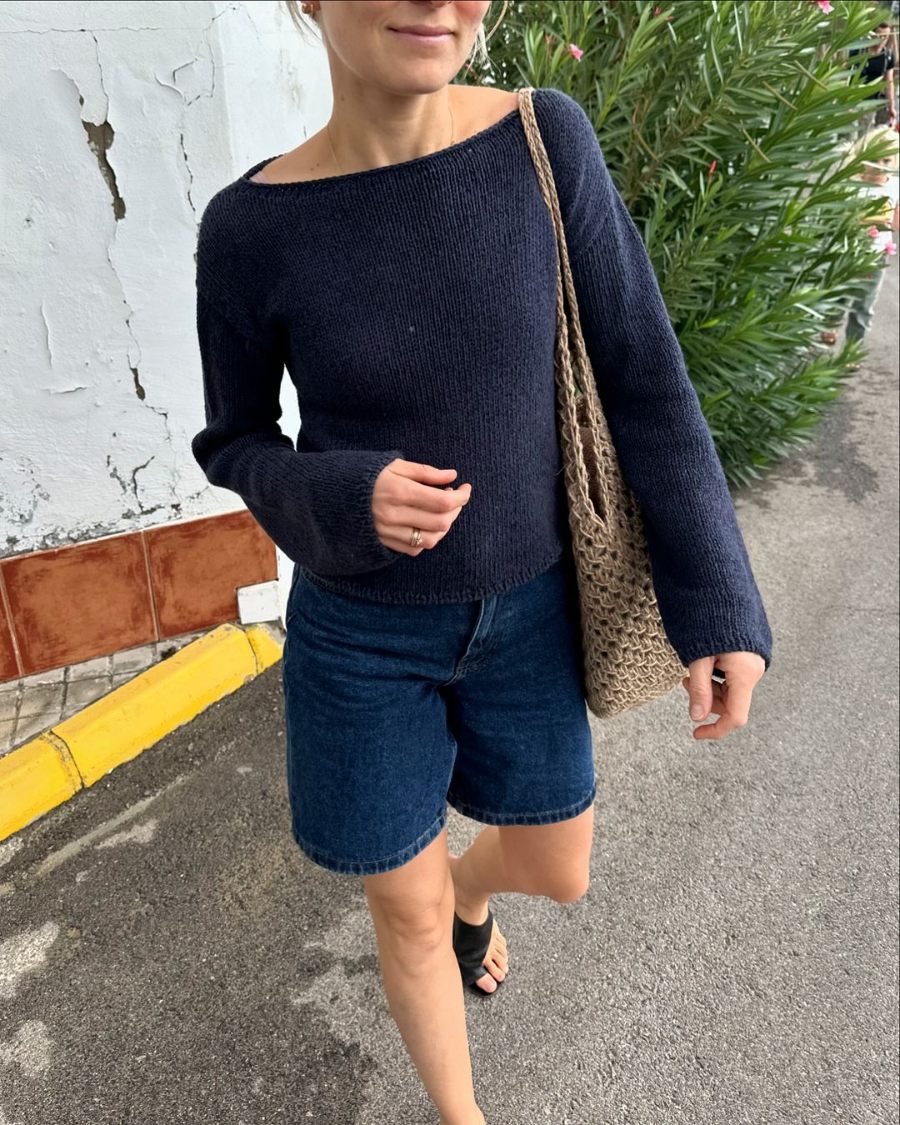 Sevilla Blouse | Petite Knit patterns