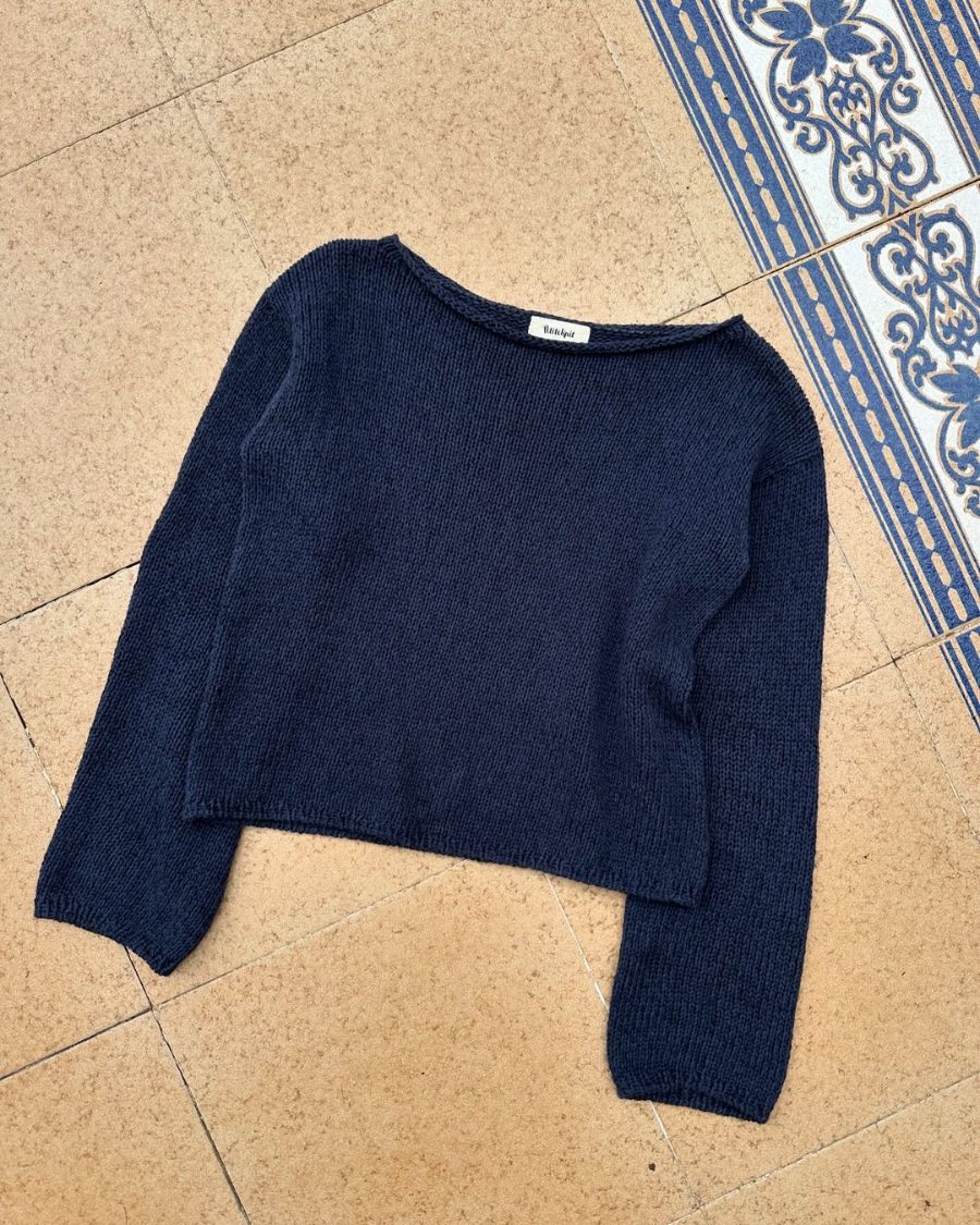 Sevilla Blouse | Petite Knit patterns