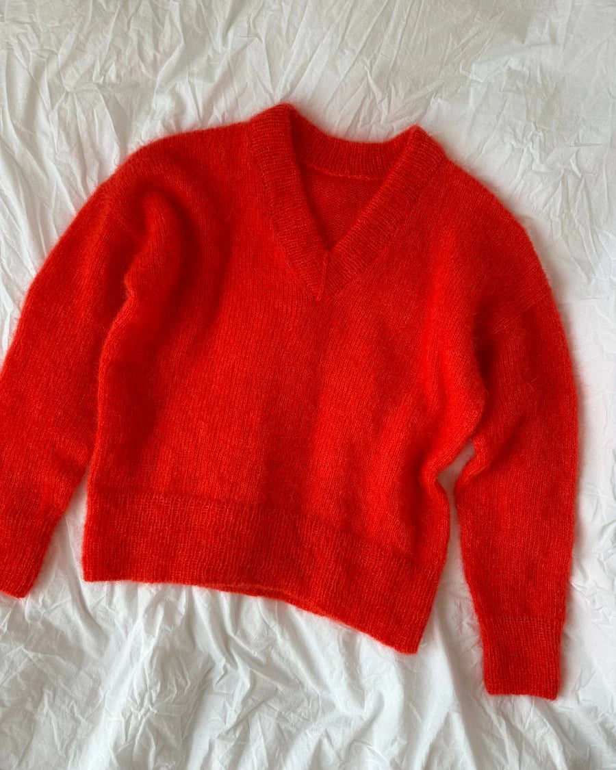 Stockholm Sweater V-Neck | Petite Knit patterns