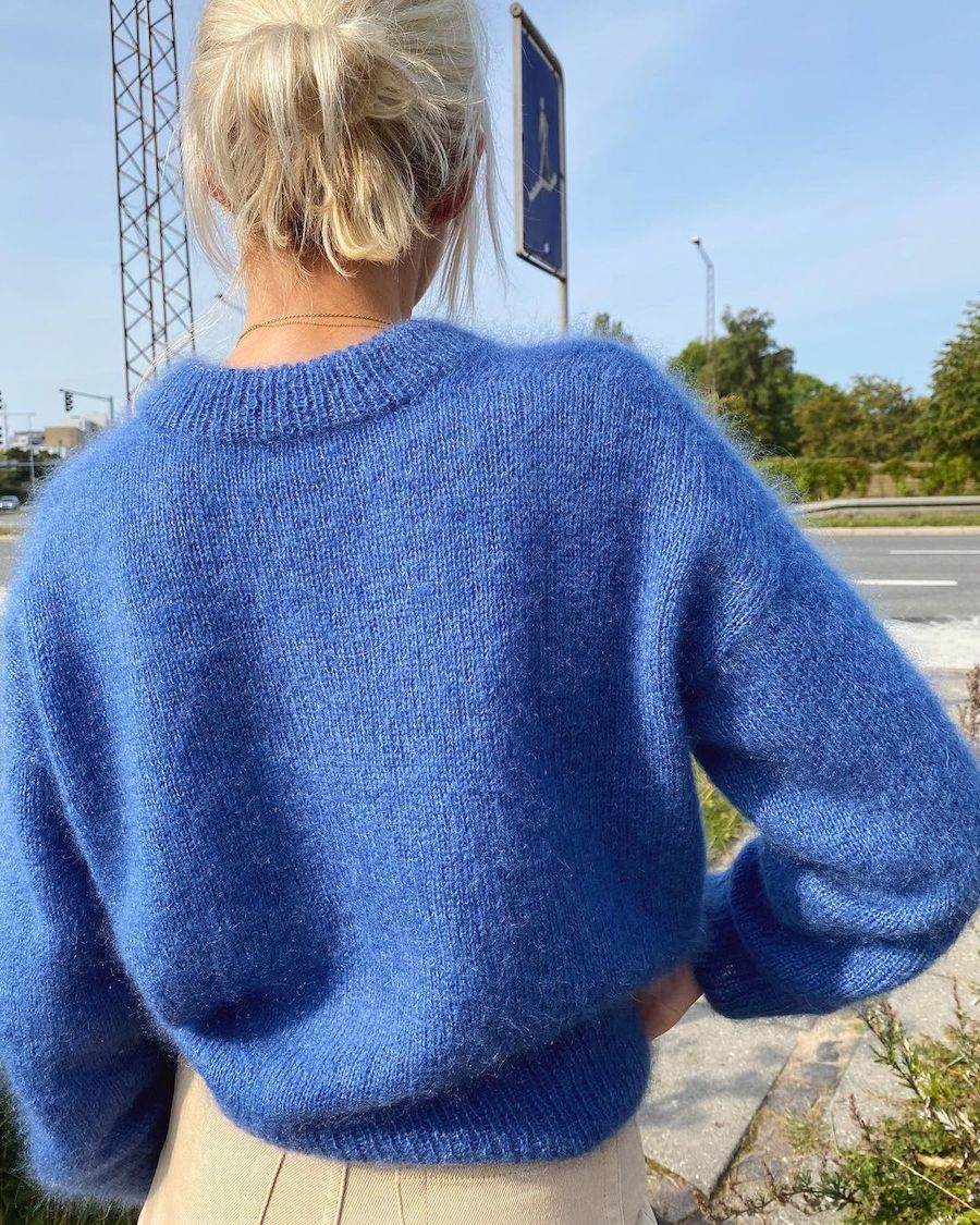 Stockholm Sweater V-Neck | Petite Knit patterns