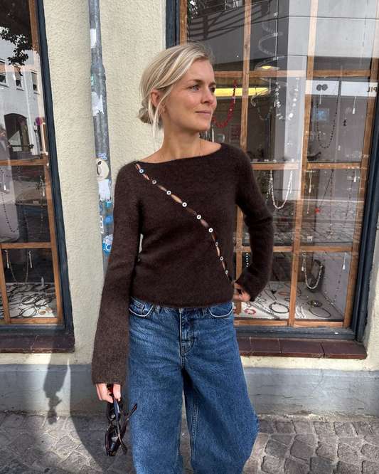 Valerie Blouse | Petite Knit patterns