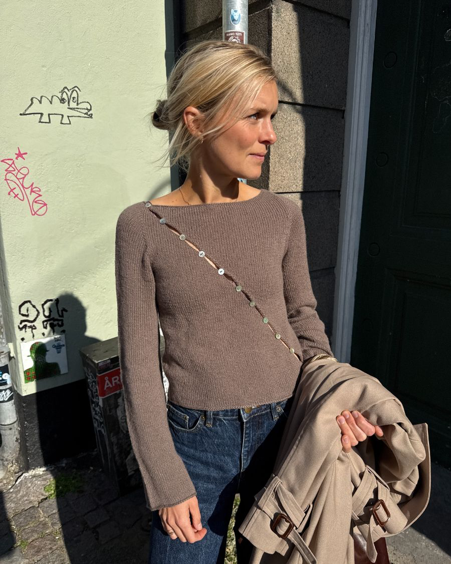 Valerie Blouse | Petite Knit patterns