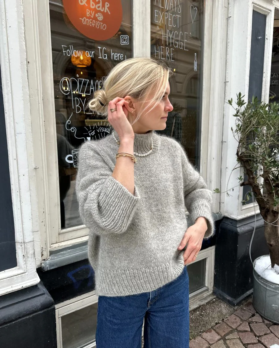 Weekend sweater | Petite Knit patterns