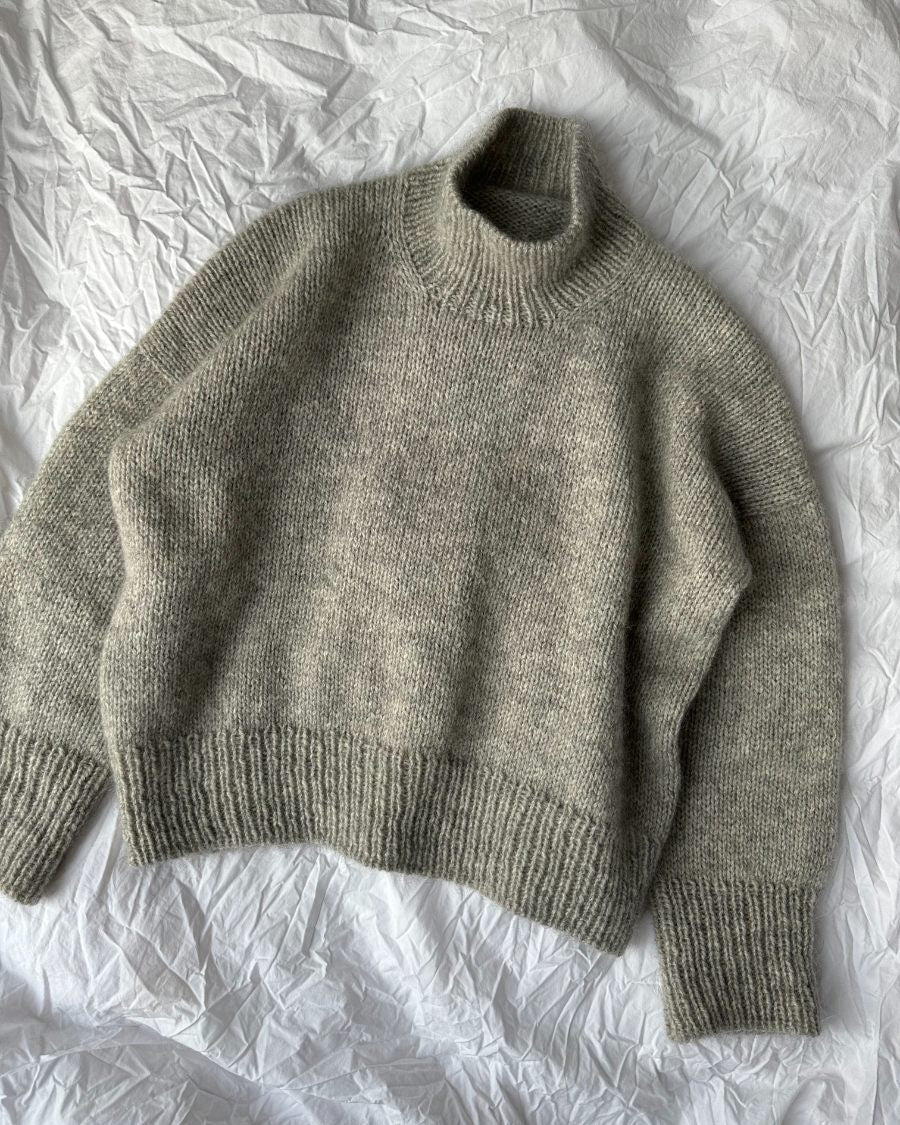 Weekend sweater | Petite Knit patterns