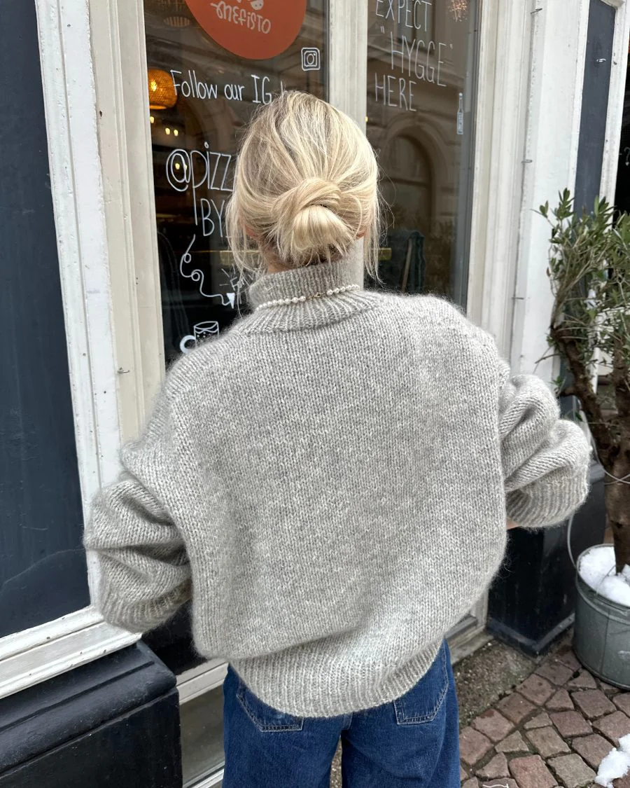 Weekend sweater | Petite Knit patterns
