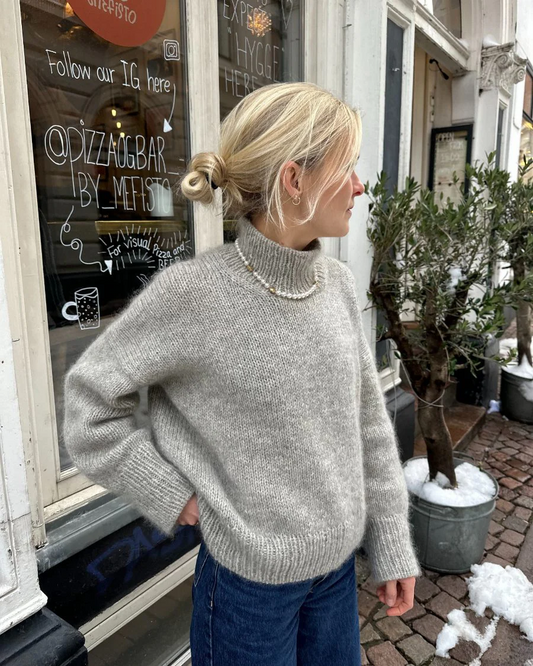 Weekend sweater | Petite Knit patterns