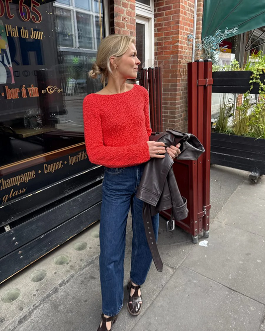 Wave Tee | Petite Knit patterns