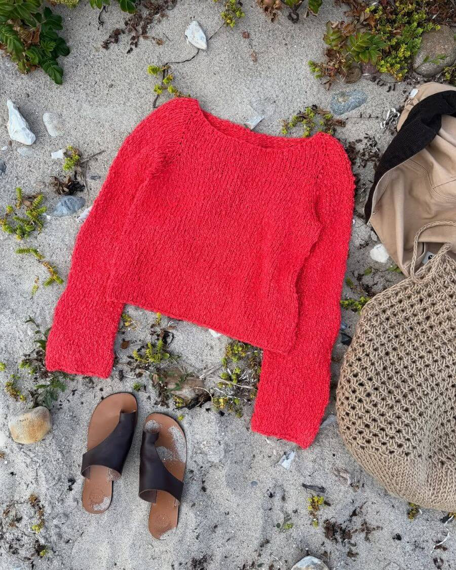 Wave Tee | Petite Knit patterns