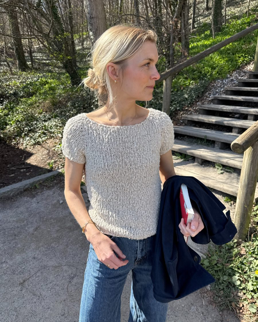 Wave Tee | Petite Knit patterns