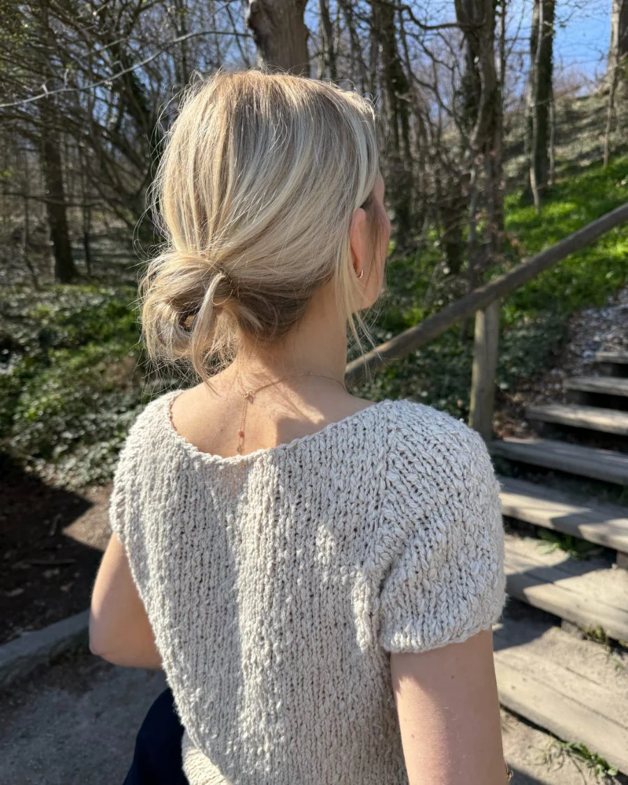 Wave Tee | Petite Knit patterns