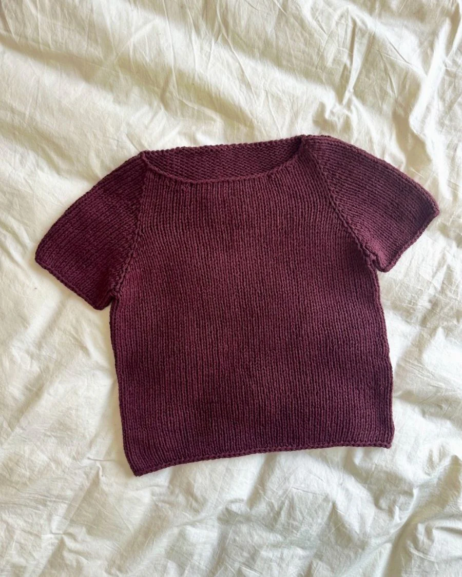 Wave Tee | Petite Knit patterns
