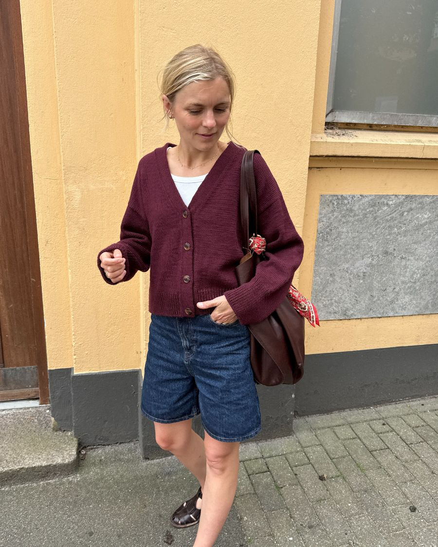 Scarlet Cardigan | Petite Knit patterns