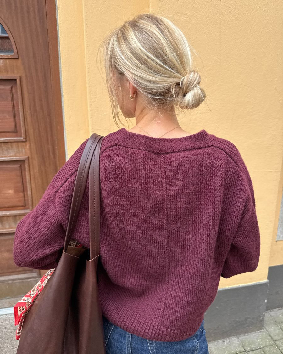 Scarlet Cardigan | Petite Knit patterns