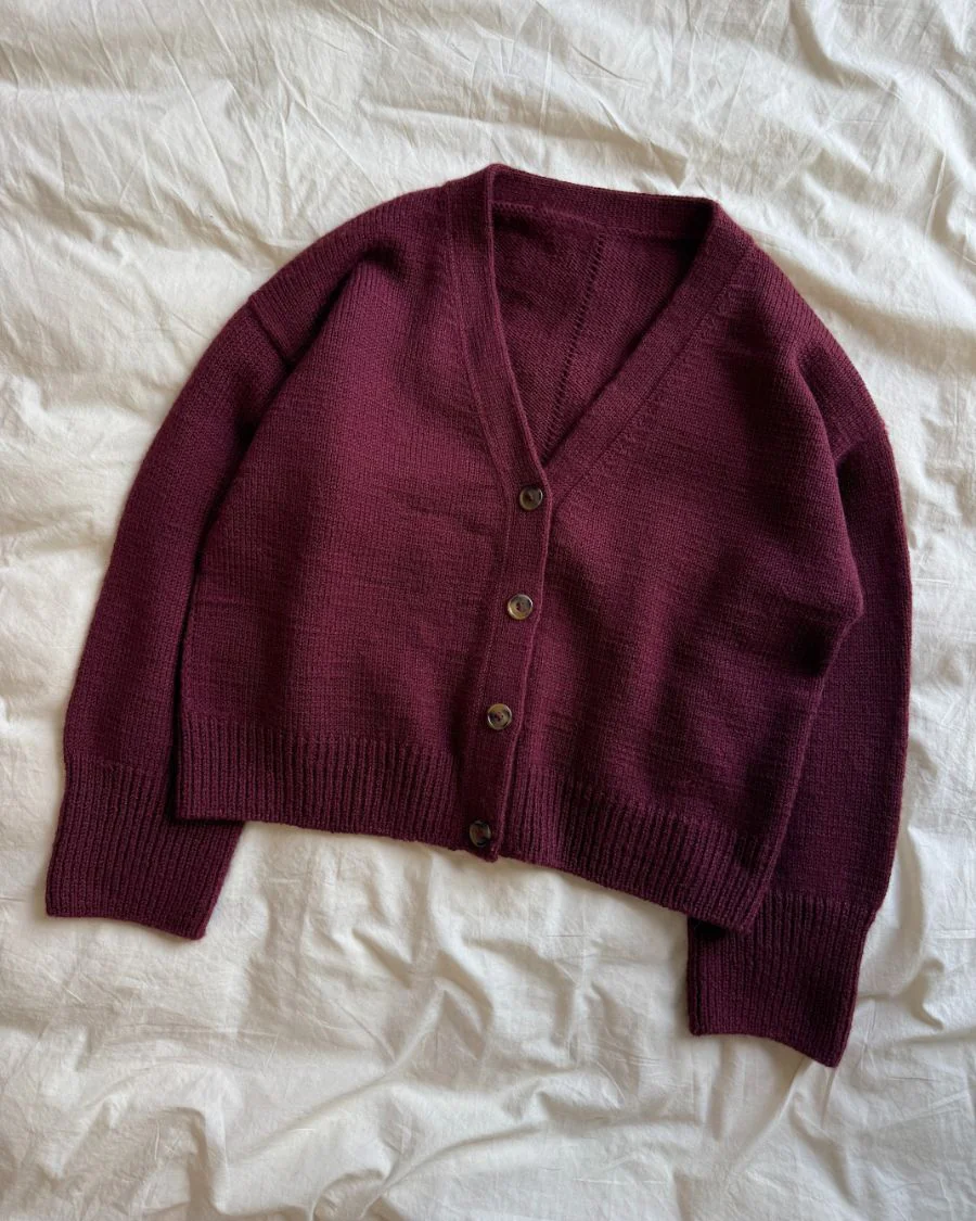 Scarlet Cardigan | Petite Knit patterns