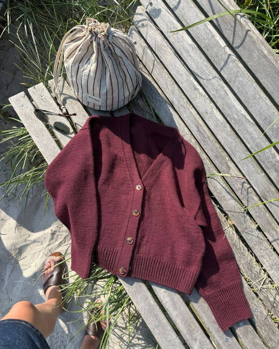 Scarlet Cardigan | Petite Knit patterns
