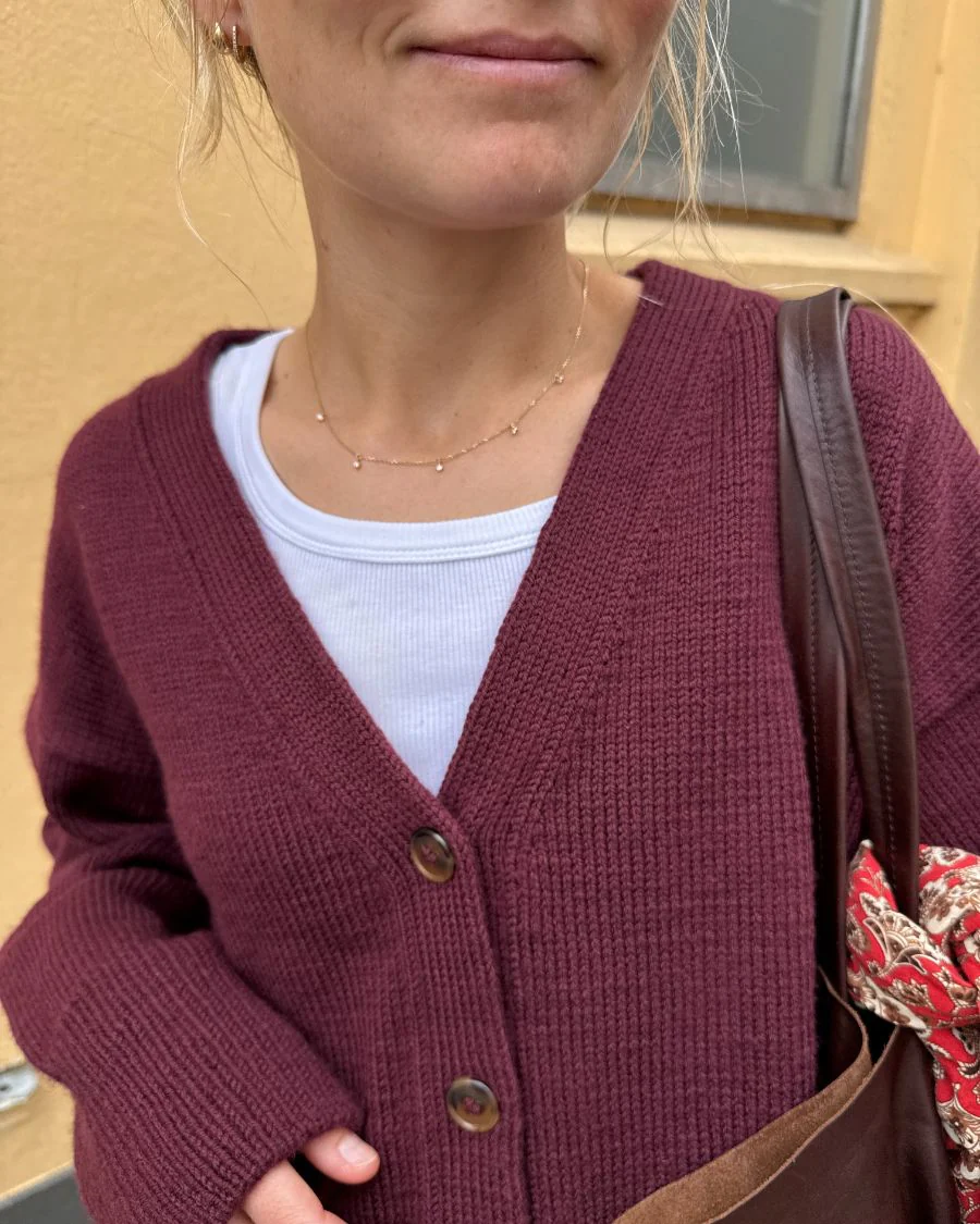 Scarlet Cardigan | Petite Knit patterns