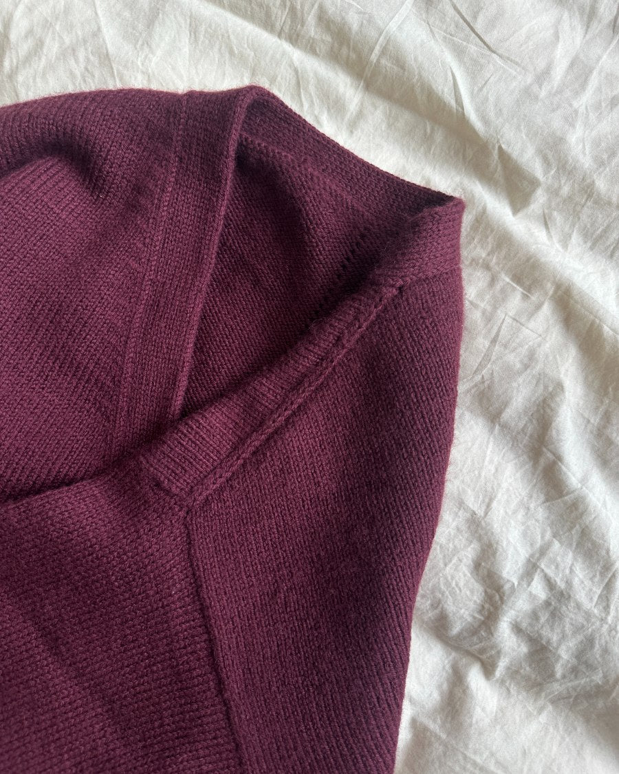 Scarlet Cardigan | Petite Knit patterns