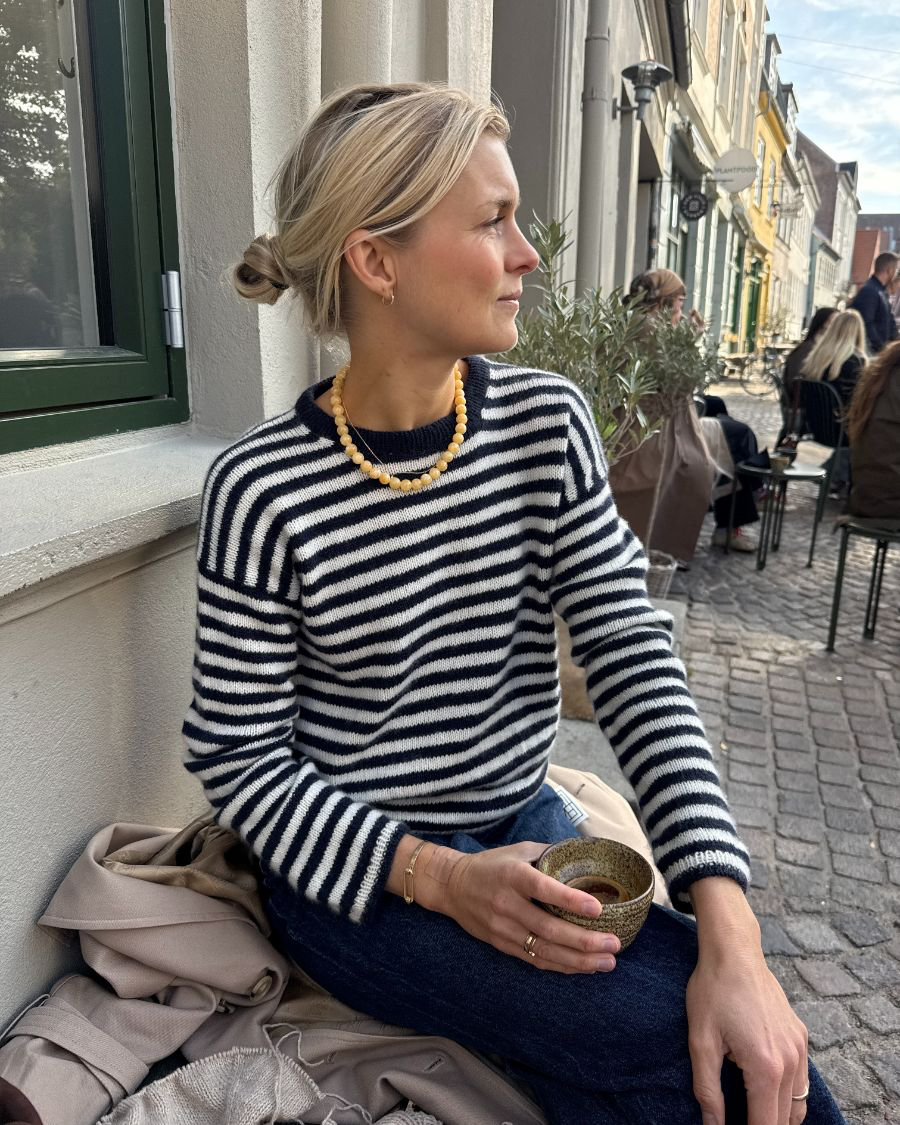 Olga Blouse | Petite Knit patterns