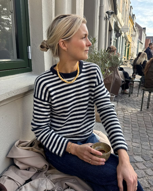 Olga Blouse | Petite Knit patterns