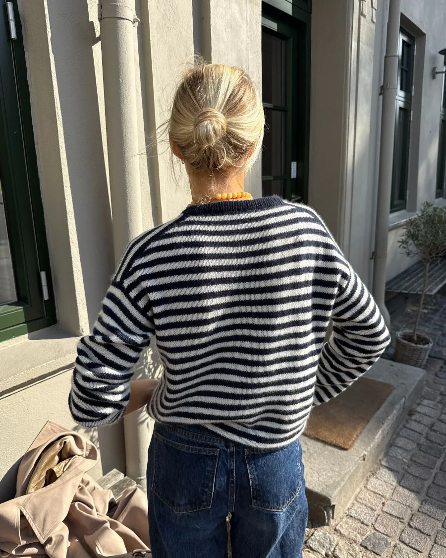 Olga Blouse | Petite Knit patterns