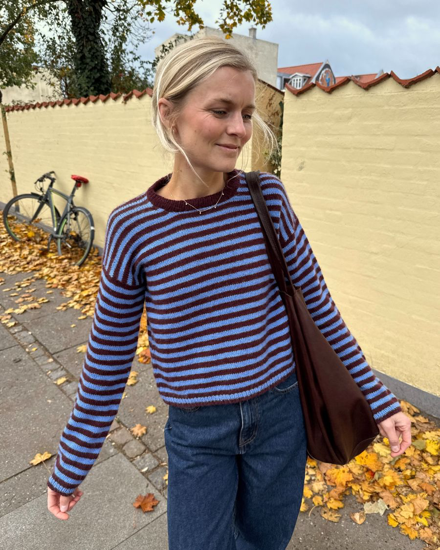 Olga Blouse | Petite Knit patterns