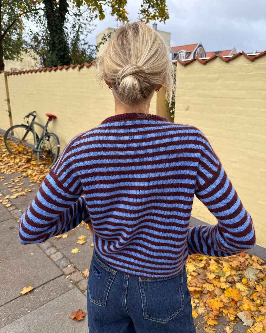 Olga Blouse | Petite Knit patterns