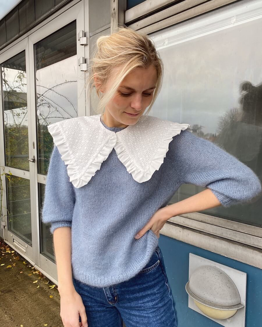 Novice Sweater - Mohair Edition | Petite Knit patterns