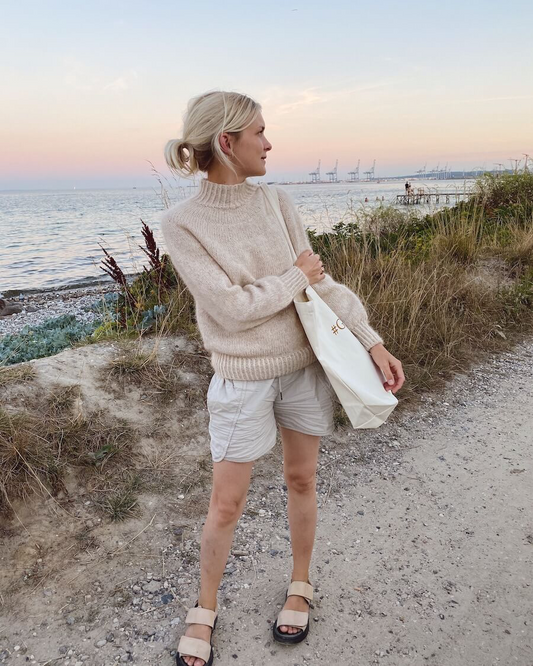 Novice Sweater | Petite Knit patterns