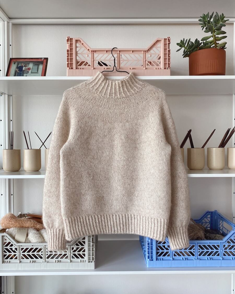 Novice Sweater | Petite Knit patterns