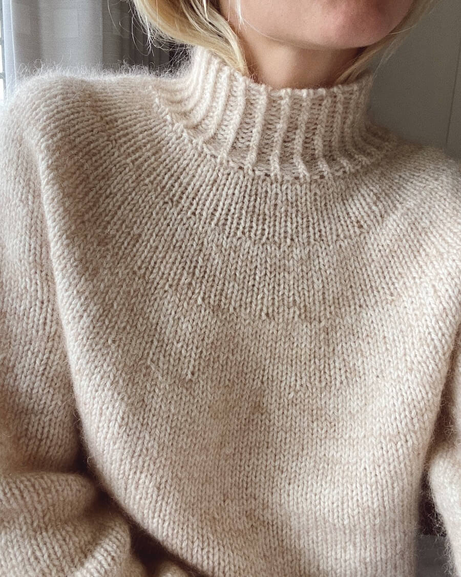 Novice Sweater | Petite Knit patterns