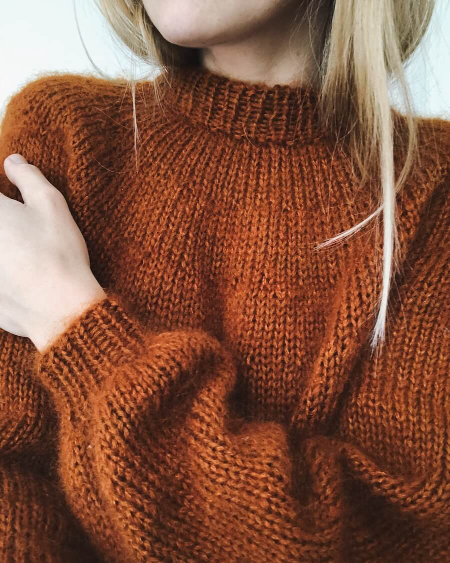Novice Sweater | Petite Knit patterns
