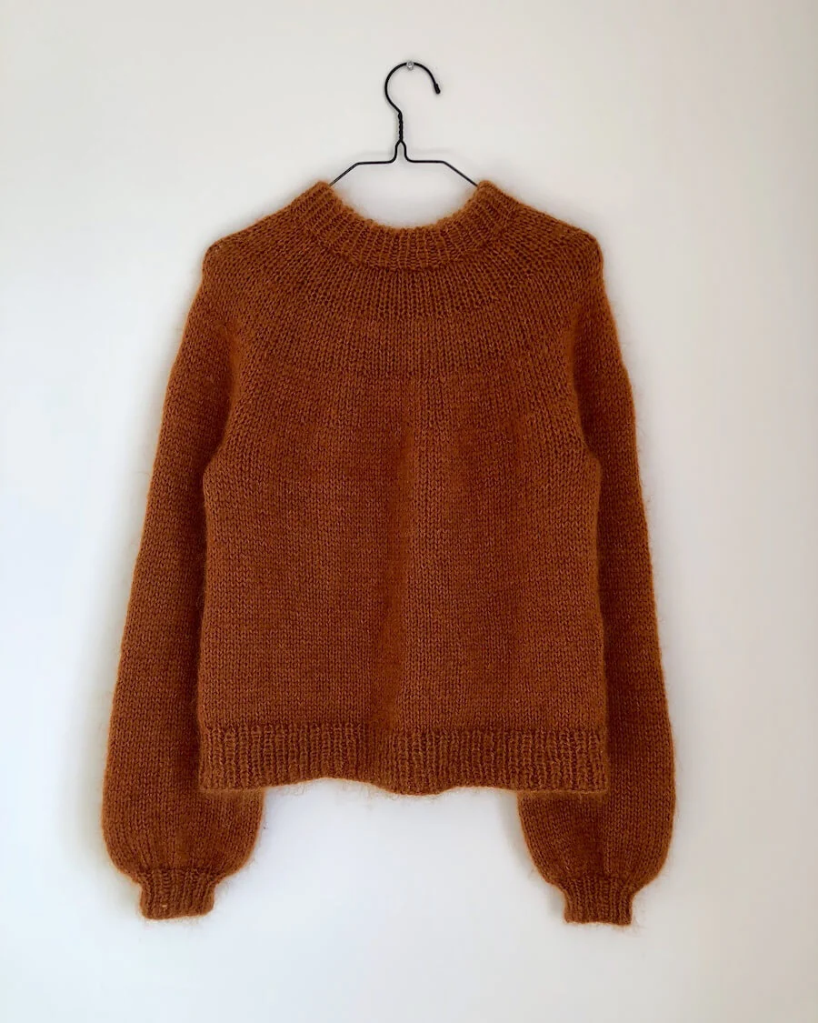 Novice Sweater | Petite Knit patterns
