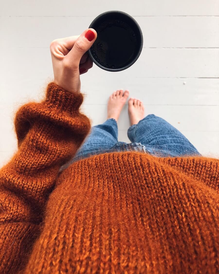 Novice Sweater | Petite Knit patterns