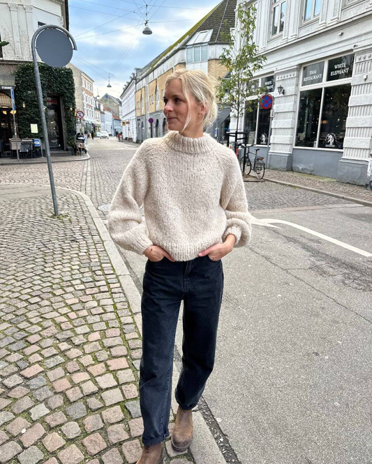 Louisiana Sweater | Petite Knit patterns