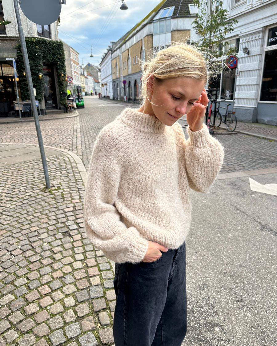 Louisiana Sweater | Petite Knit patterns