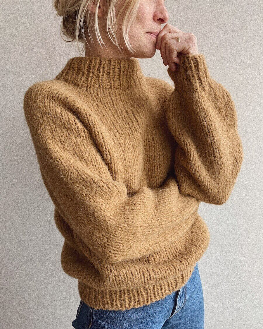 Louisiana Sweater | Petite Knit patterns