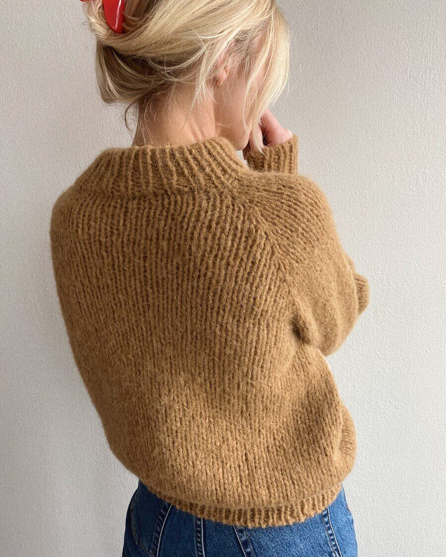 Louisiana Sweater | Petite Knit patterns