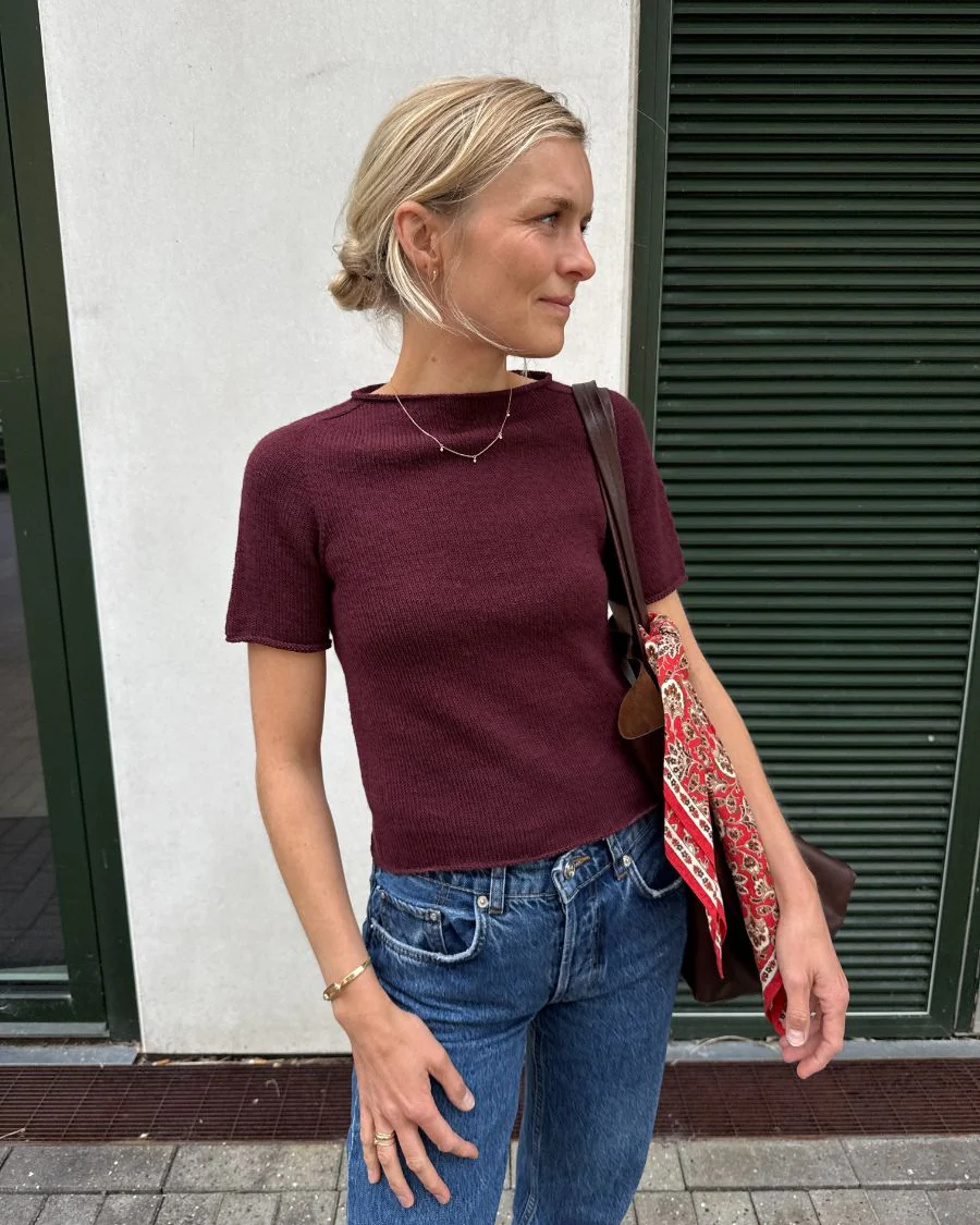 Ivy Tee | Petite Knit patterns