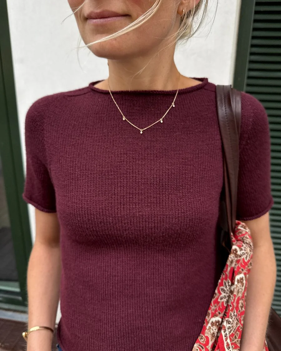 Ivy Tee | Petite Knit patterns