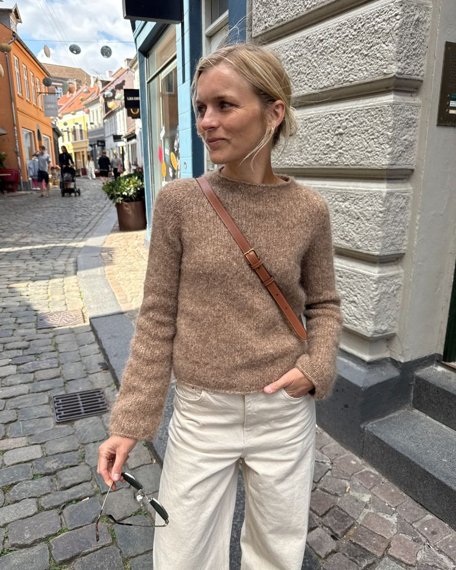 Ivy Sweater | Petite Knit patterns