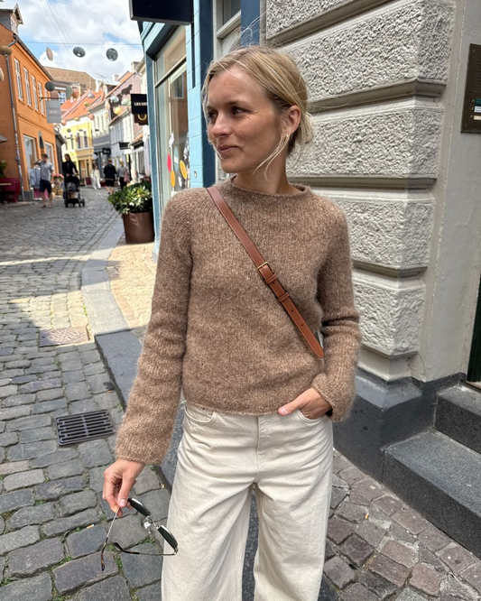 Ivy Sweater | Petite Knit patterns