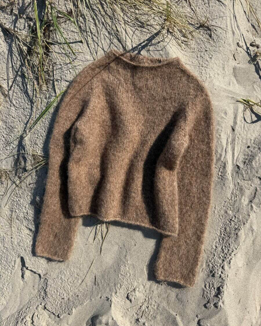 Ivy Sweater | Petite Knit patterns