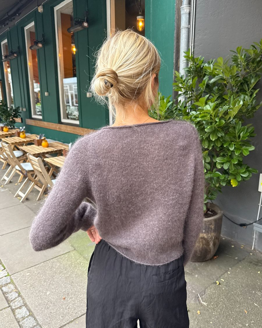 Ivy cardigan  | Petite Knit patterns