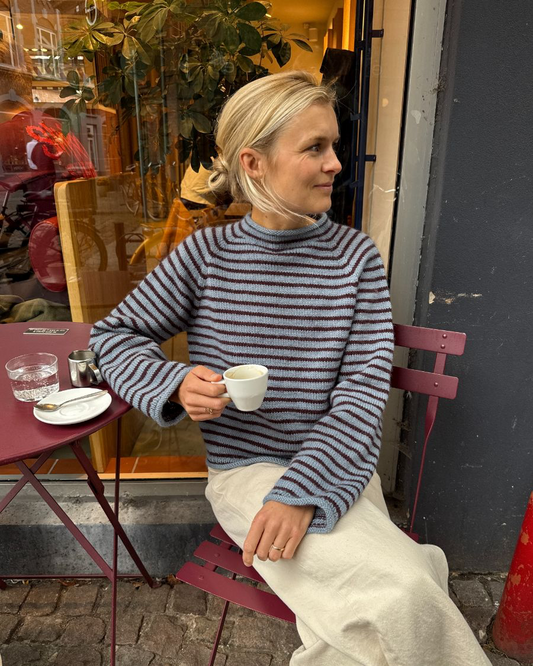 Frankie Sweater | Petite Knit patterns