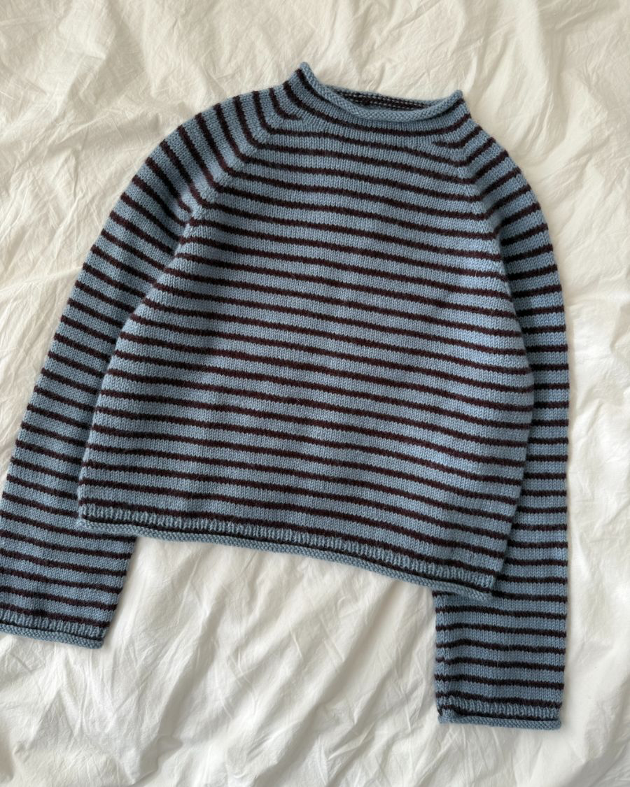 Frankie Sweater | Petite Knit patterns